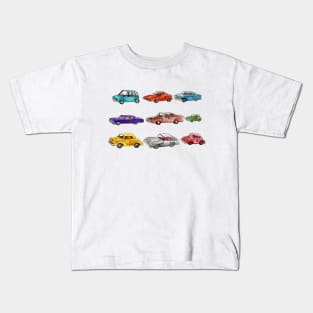 Car collection Kids T-Shirt